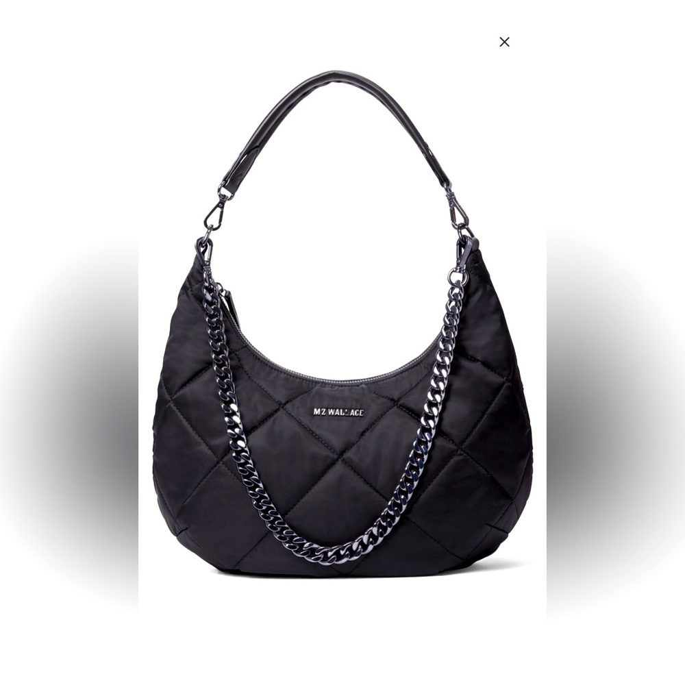 🎈SOLD🎈MZ Wallace Quilted Bowery Shoulder Bag